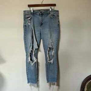 Ms cello size 14 destroyed Jean.